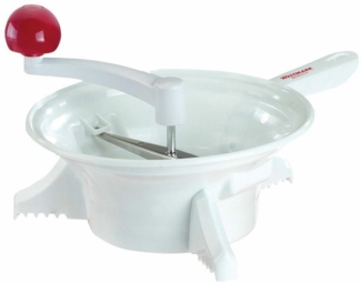 WESTMARK Küchensieb Passiermaschine, ø 23 cm, hochwertiger Kunststoff/Rostfreier Edelstahl, ABS