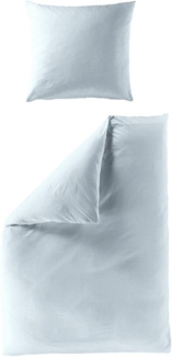 BIERBAUM Bettwäsche 4129, Musselin, 2 teilig, Musselin, 100 % Baumwolle, pflegeleicht, bügelfrei