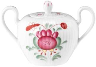 Seltmann Weiden Amina Zuckerdose mit Griffen 230 ml Ostfriesenrose