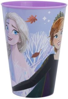 Storline Kinderbecher Disney Frozen 430 ml Trinkbecher für Kita & Frühstück, Plastik