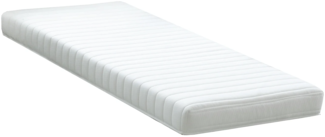 Latexmatratze - 1 Zone - Härtegrad 2 - 90 x 200 cm - Stärke 13 cm - SAORI von DREAMEA