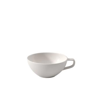 Villeroy & Boch Vorteilset 6 Stück Artesano Original Teeobertasse Premium Porcelain weiß 1041301270