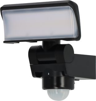 brennenstuhl LED Strahler WS 2050 SP mit Bewegungsmelder, 1680lm, IP44, schwarz
