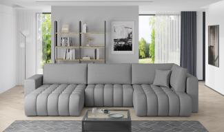 Wohnideebilder Bonito Grau Ecksofas & Eckcouches CO-BON-LT-04FL