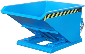 Bauer Kippbehälter NK 30, lackiert, Lichtblau