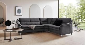 Places of Style Ecksofa Cardoso L-Form, mit Trapezecke für mehr Sitzkomfort, wahlweise auch mit Bettfunktion