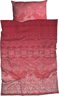 CASATEX Bettwäsche Demir, Biber, 3 teilig, schlichte, elegante, Bettwäsche