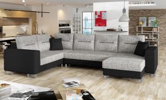 Wohnideebilder Dorado Grau Ecksofas & Eckcouches Dr02