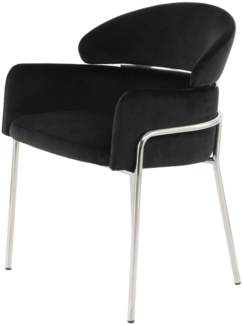 Stuhl Corey 125 Taupe / Rosàgold