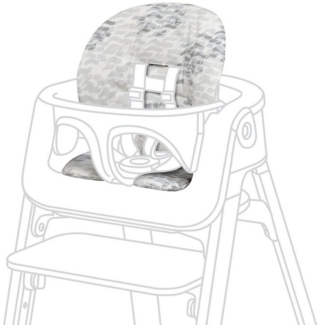 Stokke Sitzkissen für Steps Hochstuhl Waves Grey