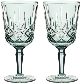 NACHTMANN 105220 NOBLESSE Cocktail/Weinglas MINT 2er Set