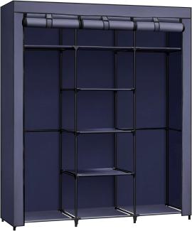 Kleiderschrank, Stoffschrank 150x45x175 cm