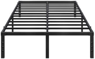Yaheetech Metallbett 90x190/90x200/140x200/160x200 cm, Bettrahmen 36/41 cm H mit Lattenrost, Bettgestell aus Metall