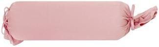 Formesse Bella Donna Jersey Kissenbezug|ca. 15x40 cm| altrose