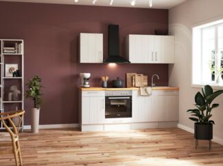 RESPEKTA Küchenzeile Anton, Breite 220 cm, mit Soft-Close, in exklusiver Konfiguration für OTTO