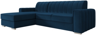 Ecksofa Jakund (Farbe: Manila 26, Seite: Links)