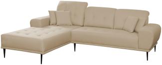 Ecksofa Dretos (Farbe: Luxo 6610, Seite: Links)