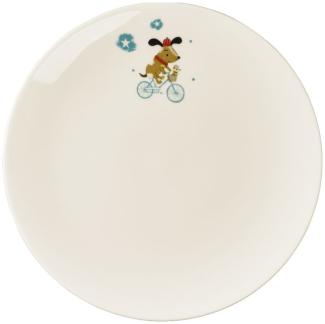 Dibbern Cool Dogs Teller flach 21 cm