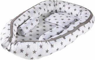 Schardt Kuschelnest Big Stars grey