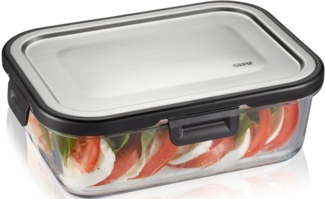 Gefu Milo Frischhaltedose rechteckig 1000 ml