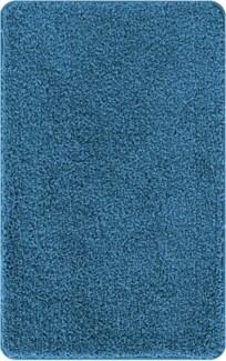 vidaXL Rutschfeste Badmatte Blau 50x80 cm PP 4019833