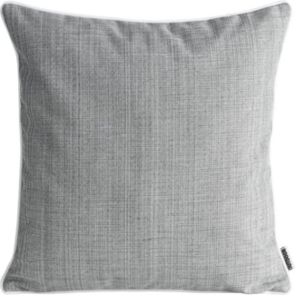 Kissenbezug Garten Wassefest Outdoor 3 silber 45x45