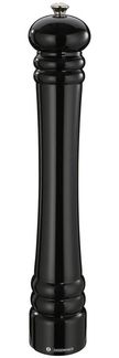 Zassenhaus Pfeffermühle Berlin Buche schwarz glänzend 40cm Gewürzmühle 020281
