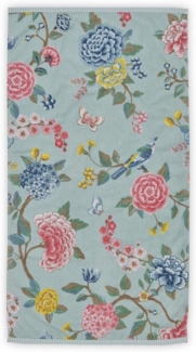 PiP Studio Handtuch Handtuch "Good Evening", Velours (1-St), Velours Blumen