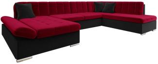 Ecksofa Bergen (Kronos 07 + Kronos 02 + Kronos 07, Seite: Links)