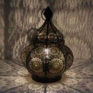 Orientalische Tischlampe Asif