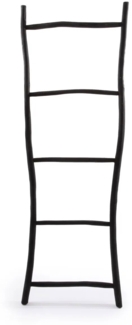 Die Tulum Leiter - Schwarz - 165 - Schwarz - 53x4x165cm