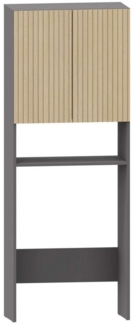 Home affaire Waschmaschinenumbauschrank Wisla mit 2 Türen, Breite 68 cm, Höhe 180 cm