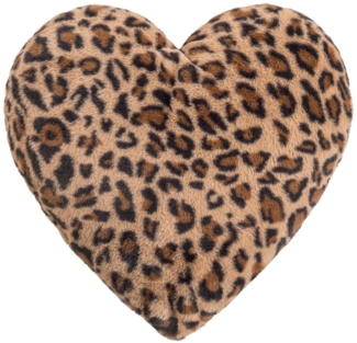 MAGMA Formkissen Herzkissen Panthera ca. 43 cm