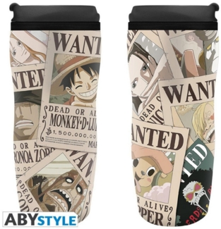 ABYstyle Tasse ONE PIECE - Travel Tasse/Becher Wanted