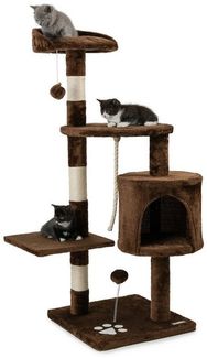 lionto Kratzbaum lionto Kratzbaum Höhe 112 cm, braun, braun