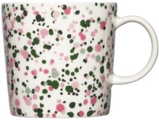 Iittala Becher Oiva Toikka Collection Helle Pink-Green (11x8,3 cm) 1070613