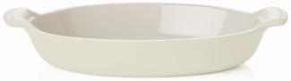 LC Auflaufform Tradition oval 36 cm creme Aktion