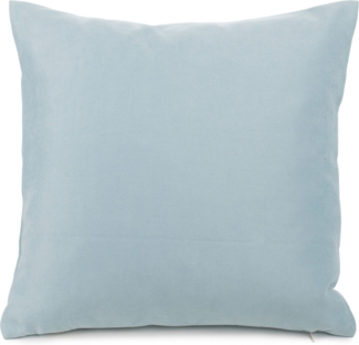 Kissenhülle DANTE aqua (BL 50x50 cm)