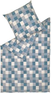Bettwäsche Biber CUBIC - 155x220 cm