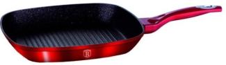 Berlinger Haus Berlinger Haus Granit-Grillpfanne 28cm Red Metallic Line 8343