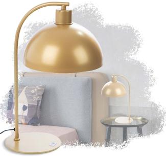 SetOne by Musterring Tischlampe Gold Tischleuchte Nachttischlampe 53170145