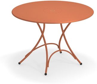Emu Pigalle Gartentisch Stahl Ø105 cm