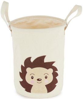 BIECO Wäschetasche Wäschekorb Baby Igel Aufbewahrungskorb Kinder Wasserabweisend