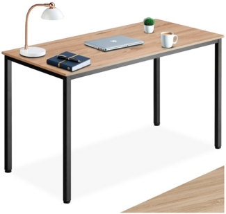 tectake Schreibtisch Vanport (1-St, 1 tlg), Vielseitiger Schreibtisch im reizvollen Industrie-Stil
