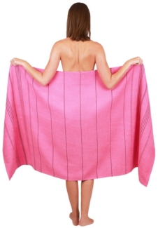 Betz Strandtuch Betz XXL Badetuch LINES Saunahandtuch Liegetuch 90x180 cm, 100% Baumwolle