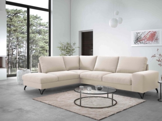 Ecksofa Oddo Bis (Farbe: Verita 03, Seite: Links - L3F+L2F+R4)