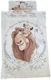 Baby Bettwäsche König der Löwen Lion Guard 100x135 cm