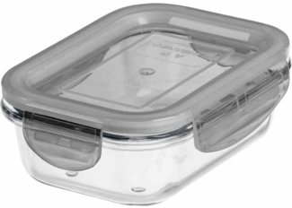 GastroMAX Glas-Frischhaltedose 0,25 l mit Deckel