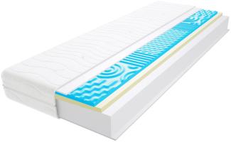 Matratzen Flavio Max Visco Molet 95x180 cm