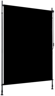 vidaXL Außenrollo 150 x 270 cm Anthrazit 145937